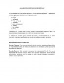 ANALISIS DE INVESTIGACION DE MERCADO COLOMBIA