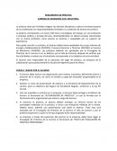 La práctica tiene por finalidad integrar las distintas disciplinas y ejercer funciones propias de un profesional con responsabilidades limitadas a su condición de alumno en práctica