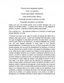 Había una vez una familia donde vivía el señor llamado Luis y su esposa se llamaba Julieta la señora iba a tener un hijo después la señora y el señor después la señora estaba preocupada