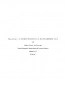 TEMA DE LOS RECURSOS HUMANOS EN LAS ORGANIZACIONES DEL SIGLO XXI