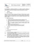 Las instrucciones e indicaciones dispuestas en el presente documento describen las responsabilidades sobre tareas específicas que se deben ejecutar para atender en forma efectiva