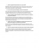 Foro de Curso Virtual