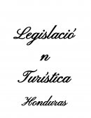 Legislación Turística de Honduras