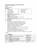 Organización de refrigerio, se propuso en base de frutas y bebidas naturales