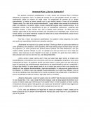 Kant y la ilustación