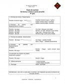 Pauta de examen de Tae Kwon-do