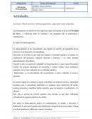 Lectura: Motivación y metacognición, más que una relación