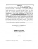 La Demanda de jurisdiccion