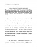 UN NUEVO ENSAYO COMPARATIVO MARÍA Y MARIANELA