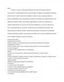 El queso - Elaboracion y tipos