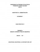 ECONOMIA - CASO PRÁCTICO V