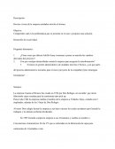 Comprender cuál es la problemática que se presenta en el caso y proponer una solución