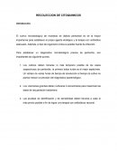 Recoleccion de Citoquimicos