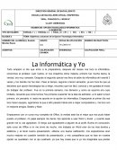 Todo empezó el día que entre a la preparatoria, después del receso nos toco la informática, conocimos al profesor Juan Carlos, el nos impartiría dicha materia, primero fue mucha teoría