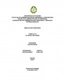 LICENCIATURA EN ADMINISTRACION FINANCIERA Y NEGOCIOS INTERNACIONALES