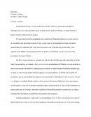 Un Resumen del Viejo y el mar