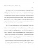 Relaciones en la adolescencia