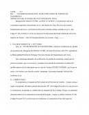 INTERPONGO DEMANDA DE RECTIFICACION DE PARTIDA DE NACIMIENTO