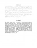 Ensayo investigación obesidad infantil en México