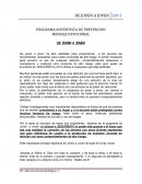 Programa adventista de prevencion