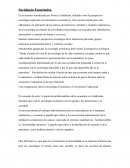 Sociologia Economica en nuestro pais