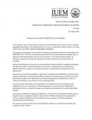 ANALISIS DE LOS DATOS ESTADÍSTICOS DE LAS MIPYMES