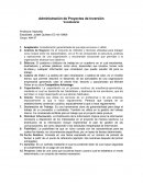 LOS MEJORES PROYECTOS DE INVERSION