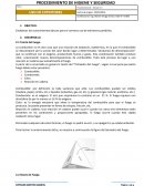 El Precedimiento para uso de extintores portátiles