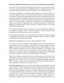 En este artículo se ve notoriamente la participación de los jóvenes en los movimientos sociales, en este caso, se llama movimientos de antiglobalización que se catalogan como los nuevos movimientos