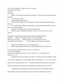 Ciencias Naturales. Trabajo escrito en el cuaderno