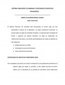 SISTEMA FINANCIERO COLOMBIANO: SOCIEDADES DE SERVICIOS FINANCIEROS