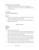 La resolución del comité esta basada en una comprensión psicológica o biológica del caso en cuestión