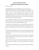 CONVERSION ELECTROMECANICA DE ENERGIA
