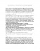 El Argumento cronica de una muerte anunciada en orden cronologico