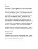 El emprendedurismo