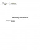 Informe regiones de chile