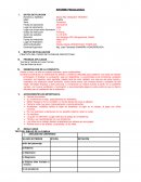 INFORME PSICOLOGICO DE NIÑO