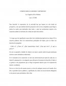 COMENTARIO ACADEMICO: EXPOSICION