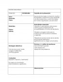 Que el alumno logre un producto creativo de expresión corporal en el que desarrolle una idea propia de su centro de interés, de manera organizada y secuenciada