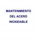 Como es el Mantenimiento del acero inoxidable