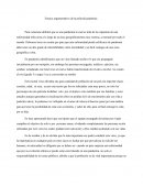 Ensayo argumentativo de la película pandemia.