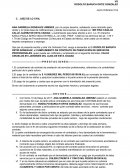 FORMATO DEMANDA POR INCUMPLIMIENTO DE CONTRATO