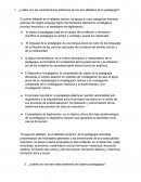 Resumen Introducción a la pedagogia general