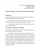 Revolución industrial, un proceso de cambio para las sociedades