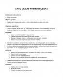 CASO DE LAS HAMBURGUESAS
