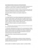 Casos de aplicación del Marco Conceptual para la Información Financiera