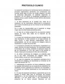 PROTOCOLO CLINICO