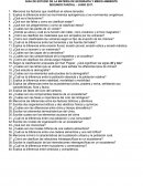 GUIA DE ESTUDIO DE LA MATERIA DE GEOGRAFÍA Y MEDIO AMBIENTE