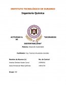 Actividad de: “Escenarios de sustentabilidad”