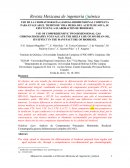 USO DE LA CROMATOGRAFÍA GASEOSA BIDIMENSIONAL COMPLETA PARA EVALUAR EL TIEMPO DE VIDA MEDIA DEL ACEITE DE SOYA, SU EFECTO EN LA ELABORACIÓN DE BIODIESEL